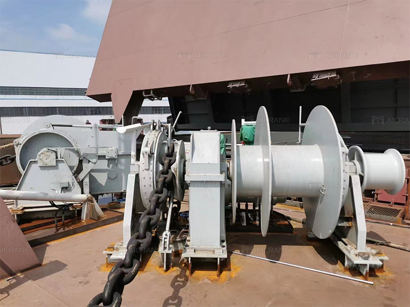 Anchor Mooring Winch