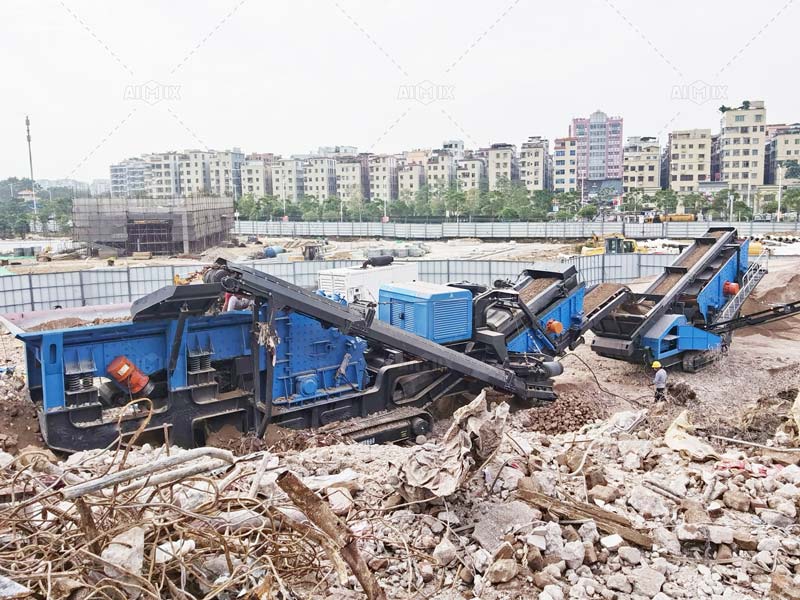 Mobile Impact Crusher