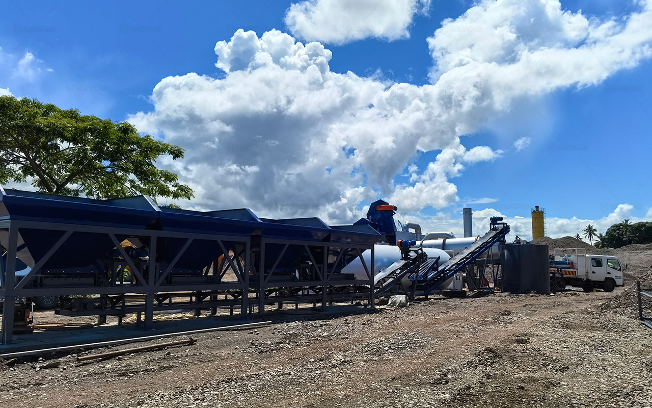 ALT40 drum mix asphalt plant
