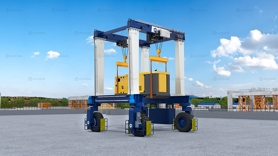 rubber tyred gantry crane price