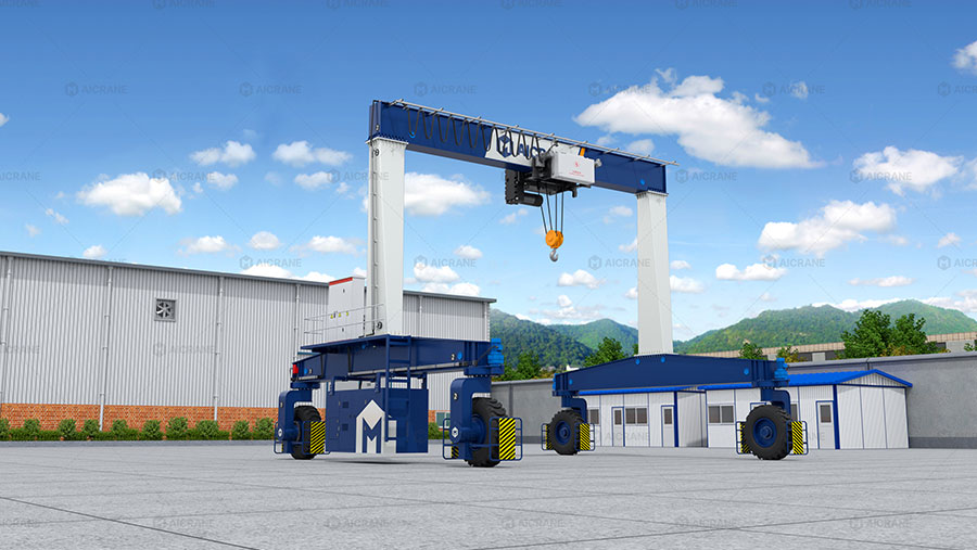 price of rubber tyred gantry crane