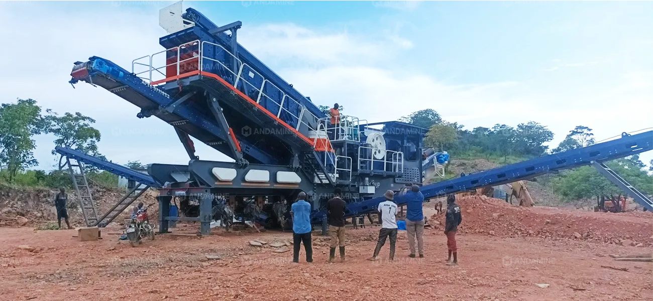 mobile limestone crusher plant for sale in Tanzania