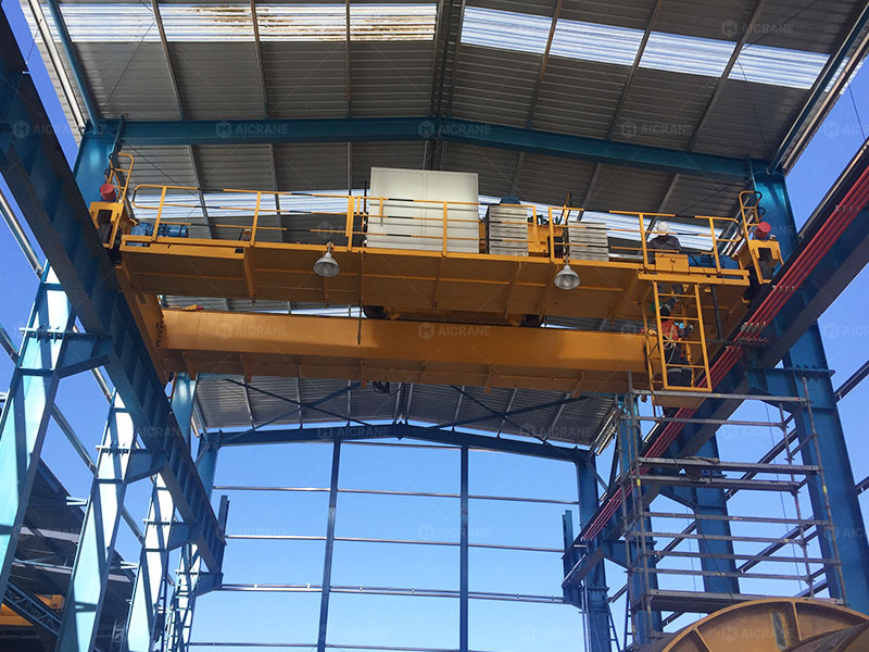 50 ton overhead crane