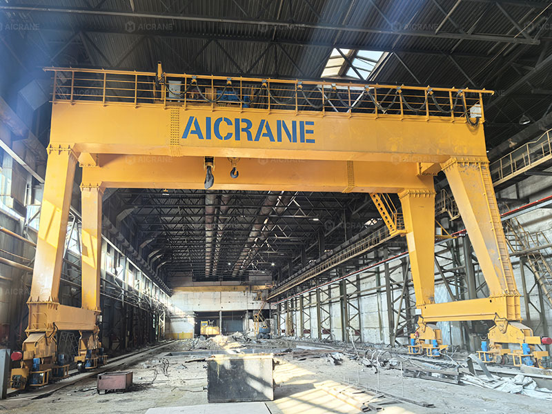 heavy duty gantry crane