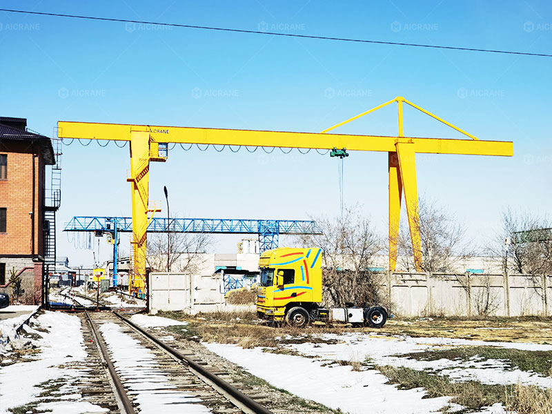 light duty gantry crane